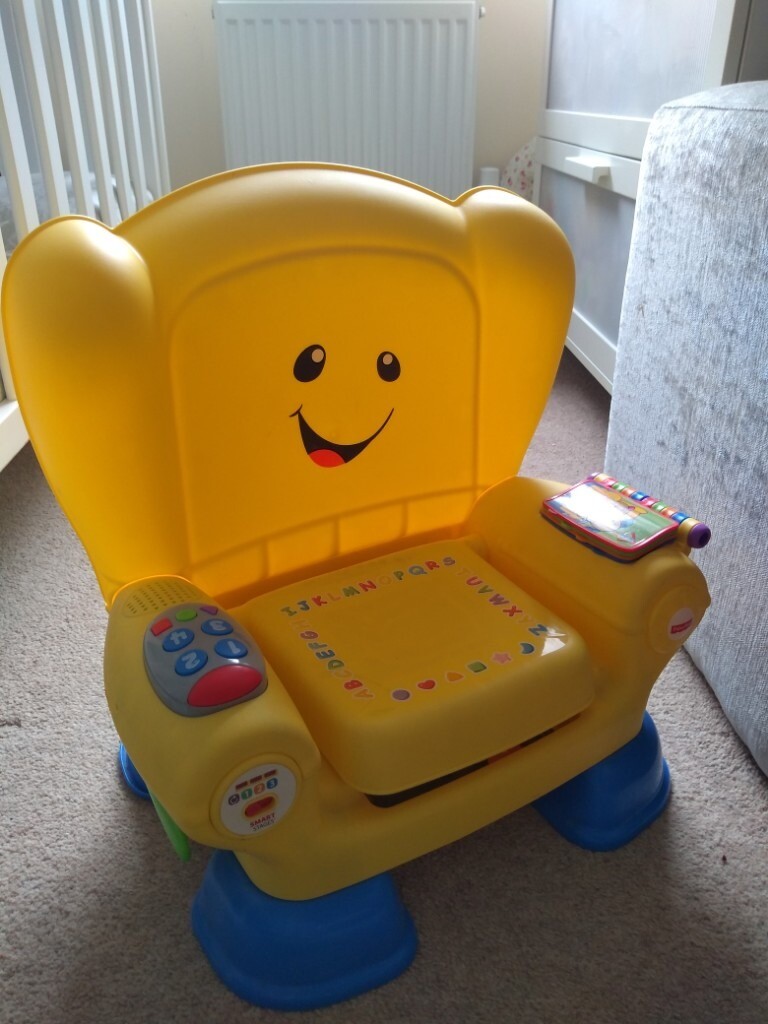 interactive chair fisher price
